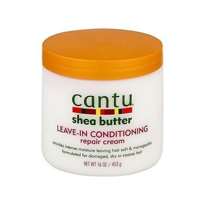 Cantu Shea Butter Leave-In Conditioning Repair Cream - (453G)