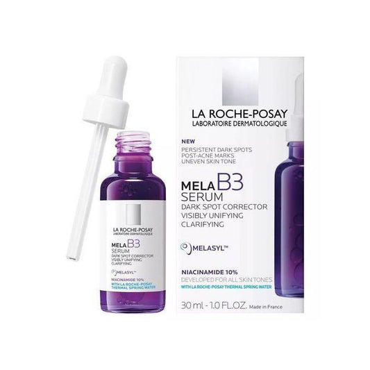 LA ROCHE POSAY Mela B3 Niacinamide Dark Spot Corrector Serum 30ml – Advanced Anti-Pigmentation, Brightening & Even Skin Tone Face Serum for Hyperpigmentation, Acne Marks and Melasma