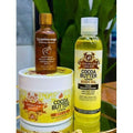 American Dream 3-in-1 Body Glow Care Set Body Cream + Body Oil + Face Serum Combo