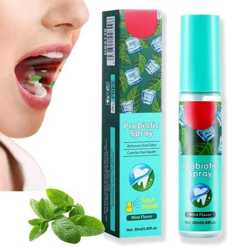 Disaar Mouth Spray Breath Freshener Portable Mouth Wash -Remove Bad Breath -Mint Flavor