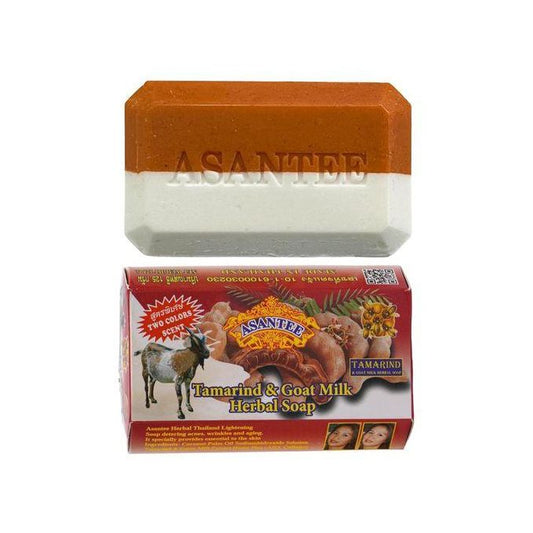 Asantee Tamarind And Goat Milk Soap-Treats Acne & Slows Aging.