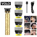 YOLO Retro T9 Original Hair Clipper Machine Set Men's Electric Shaver