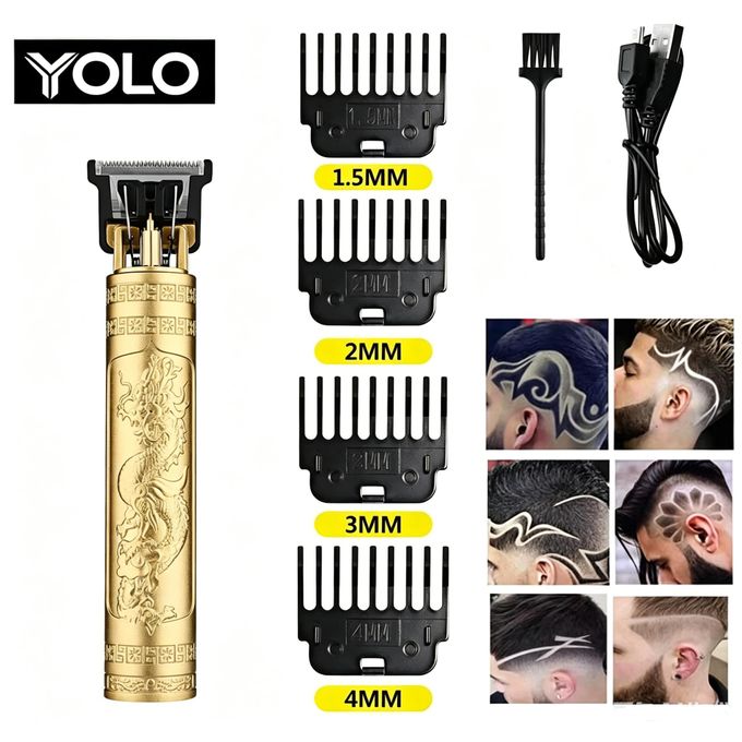 YOLO Retro T9 Original Hair Clipper Machine Set Men's Electric Shaver