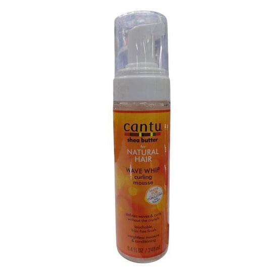 Cantu Shea Butter For Natural Hair Wave Whip Curling Mousse
