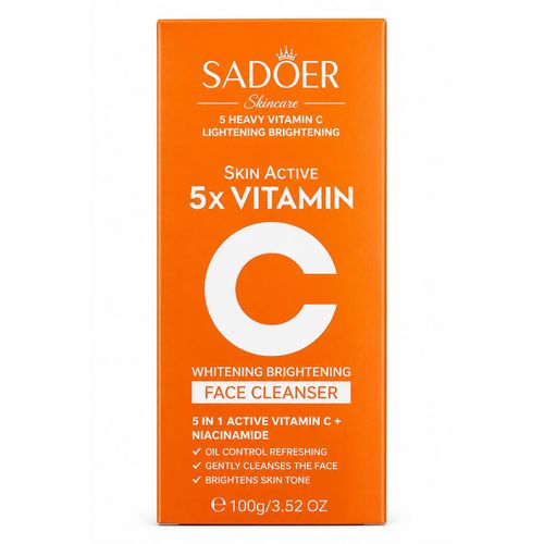 SADOER Vitamin C Face Cleanser