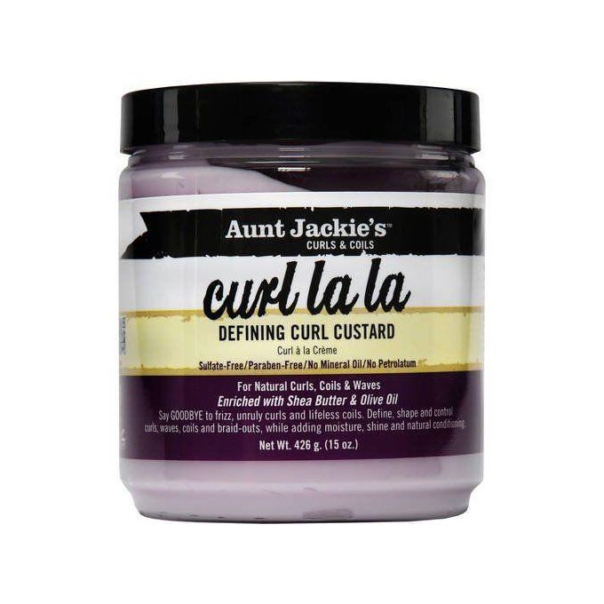 Aunt Jackie'S Curl La La Defining Curl Custard -426g
