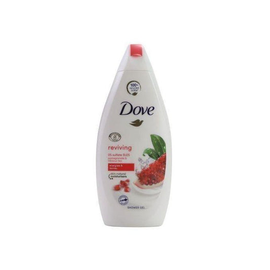 Dove Reviving Pomegranate & Hibiscus Tea Shower Gel / Body Wash 500ml.