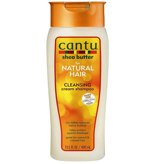 Cantu Shea Butter For Natural Hair Cleansing Cream Shampoo - 400ml