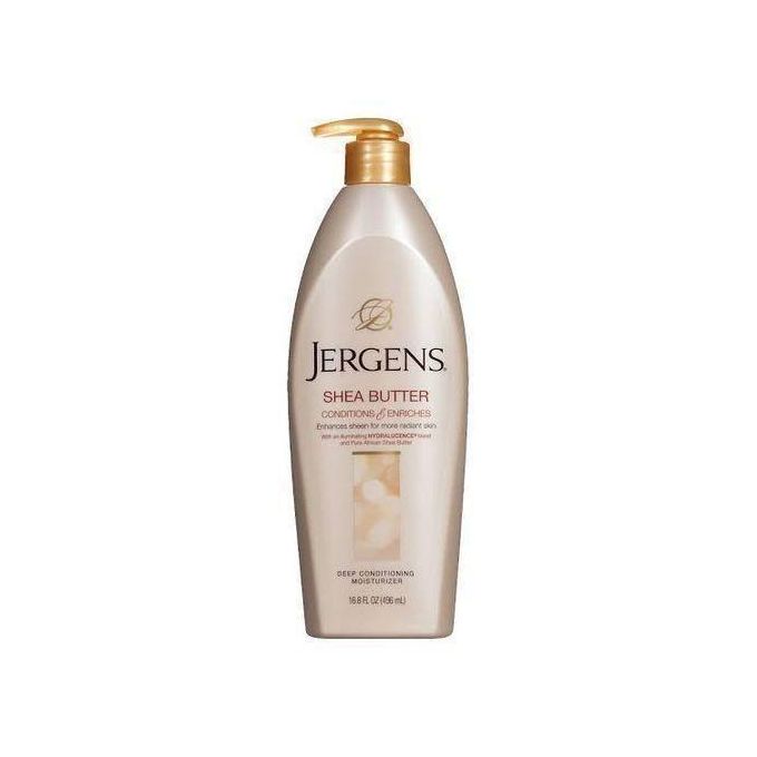 Jergens Shea Butter Deep Conditioning, Enriches & Moisturizing Body Lotion