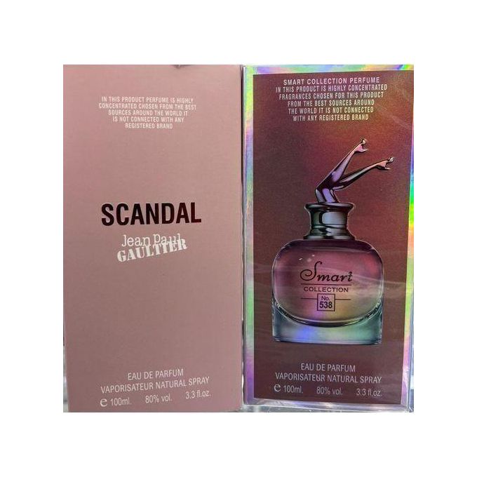 Smart Collection No. 538, Scandal by Jean Paul Gaultier