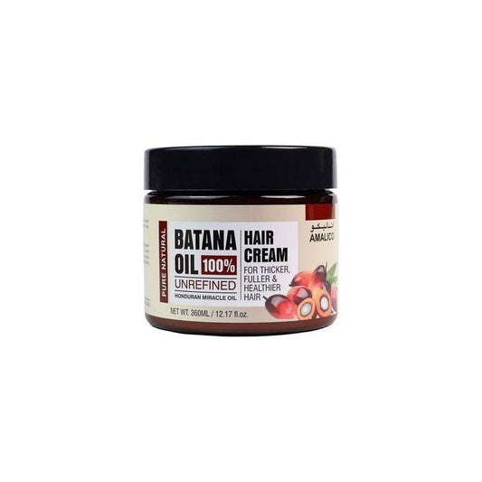 AMALICO Batana Oil 100% Unrefined Hair Cream - 360ml