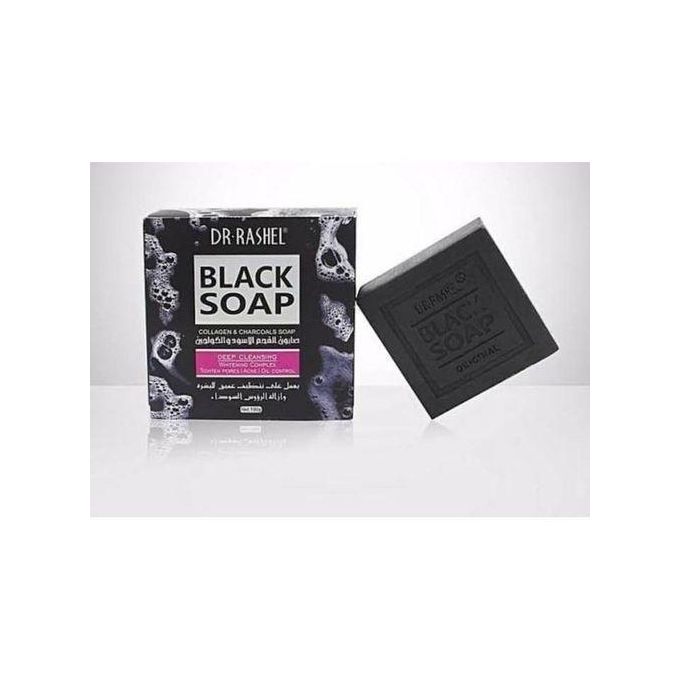 Dr. Rashel Charcoal Acne Treatment Oil Control Black Soap