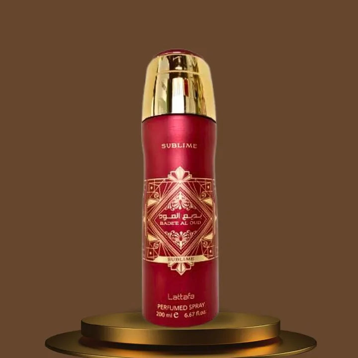Al Rehab 2 in 1 Perfume Set: Sublime Lattafa Spray + Love Apple Perfume Oil
