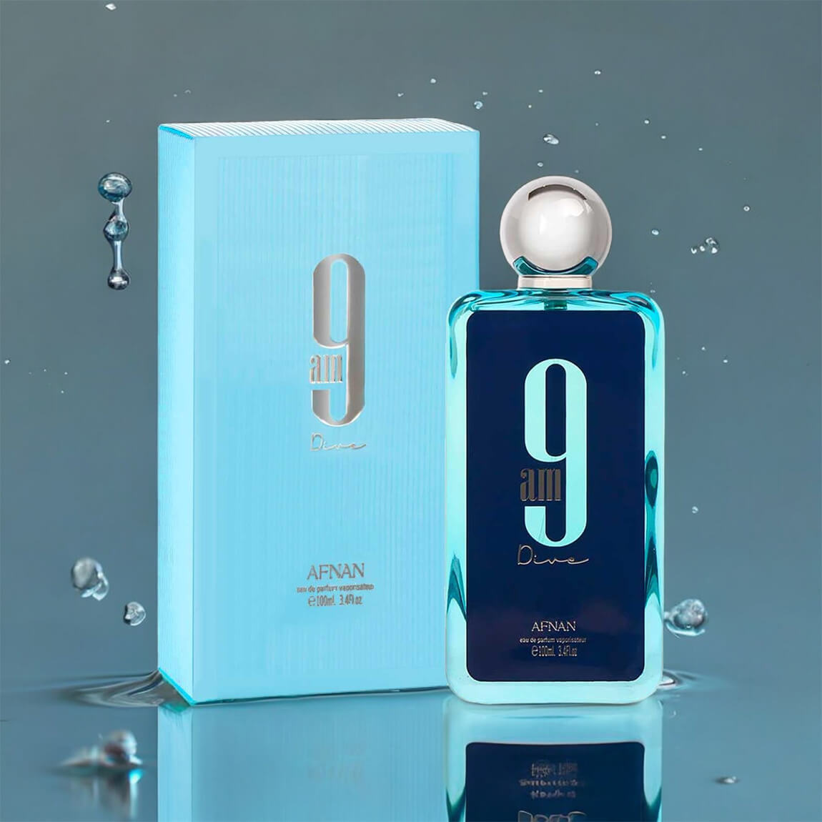 Afnan 9AM Dive Eau de Parfum 100ml