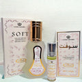 Al Rehab SPECIAL OFFER!!!!! 2 in 1 Perfume Set: Soft Perfume + Soft Perfume Oil