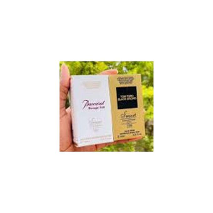 2 In 1 Smart Collection Perfumes(baccarat Rouge 540 Black Orchid
