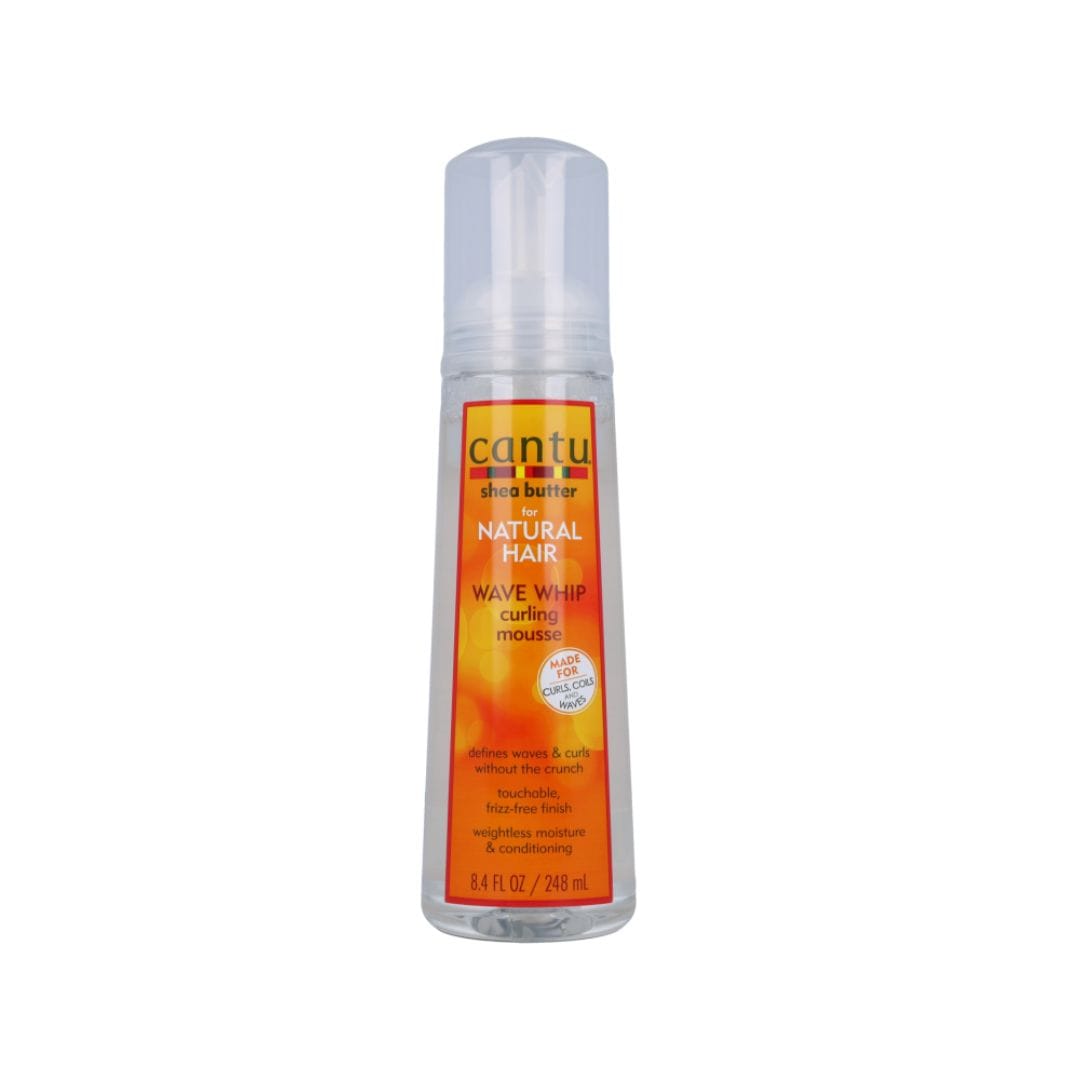 Cantu Shea Butter Wave Whip Curling Mousse