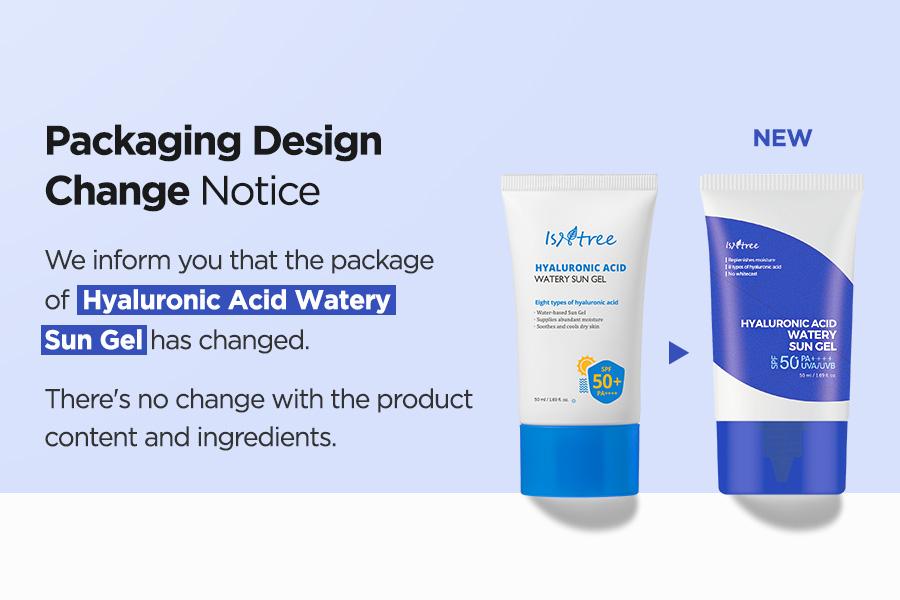 Isntree Hyaluronic Acid Watery Sun Gel SPF 50+