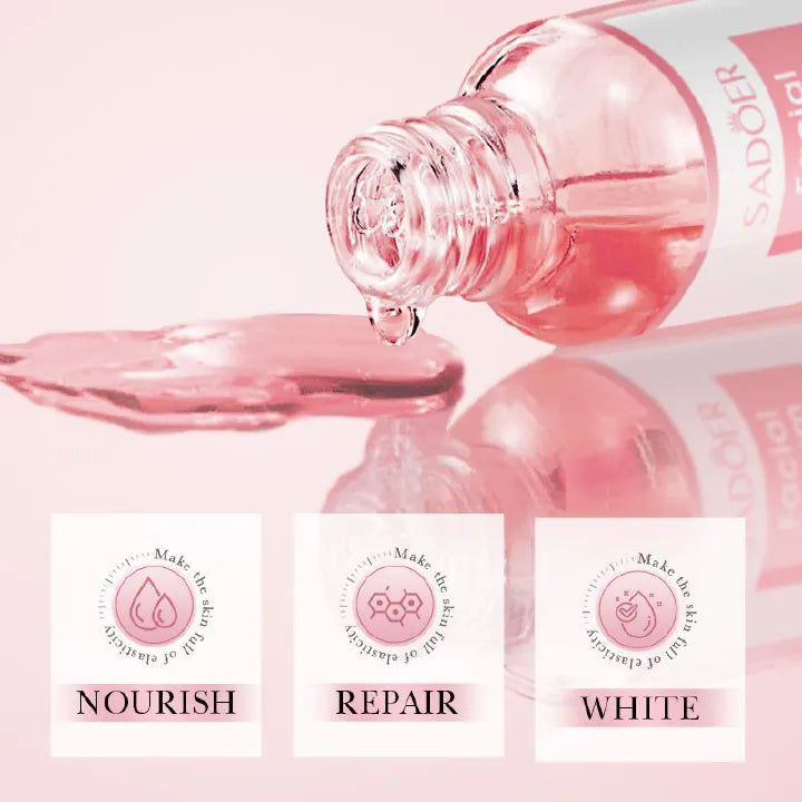 4in 1 Face serum with Niacinamide (5%) Hyaluronic Acid (10%) Vitamin C (30%) Vitamin E (10%) -30ml