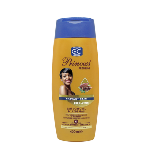 Princess Premium Lotion – Cocoa Butter (Radiant Skin) 400ml