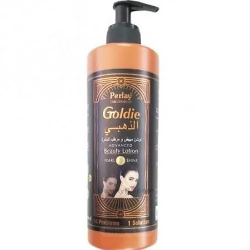 perlay goldie body lotion