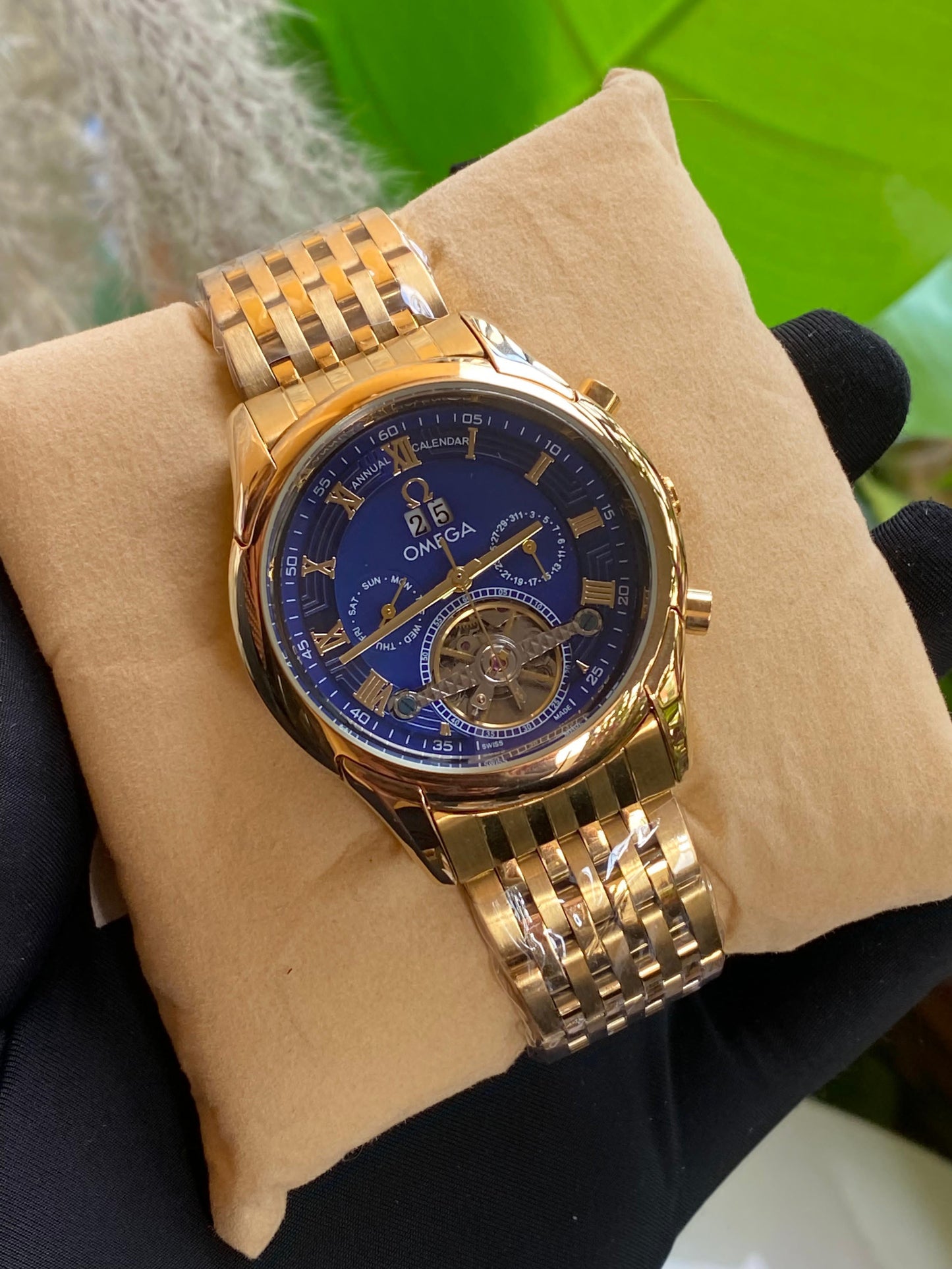 OMEGA CHRONOGRAPH AUTOMATIC  WATCH