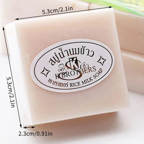 (Original) Rice Milk And Collagen Soap 60g by K. Brothers