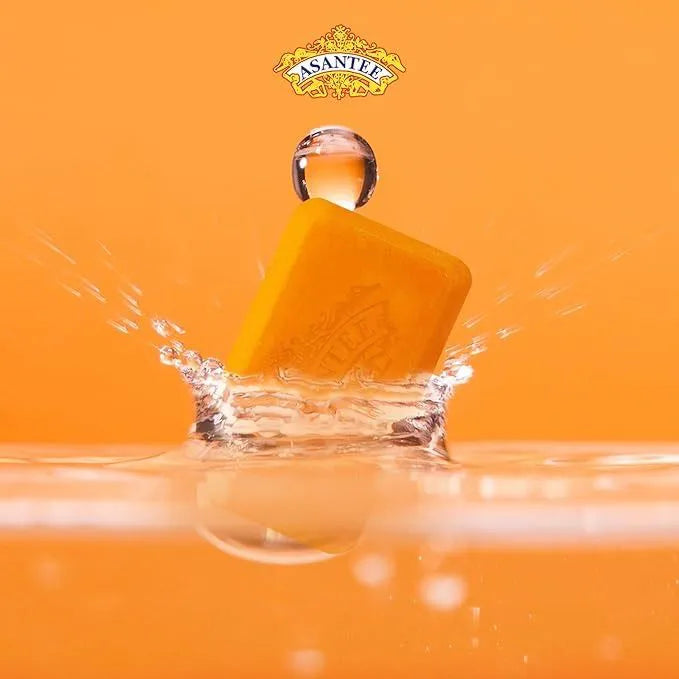 🎉 Anniversary Offer – Limited Time Only! (Pack of 2)Asantee Papaya And Honey Anti Acne Soap - 125gX2 – Nourishing, Natural Skincare for Smooth & Glowing Skin**Asante soap