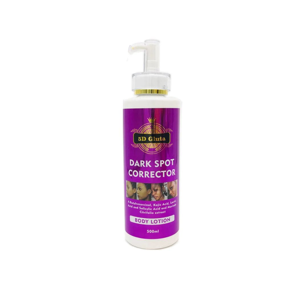5D Gluta Dark Spot Corrector Body Lotion