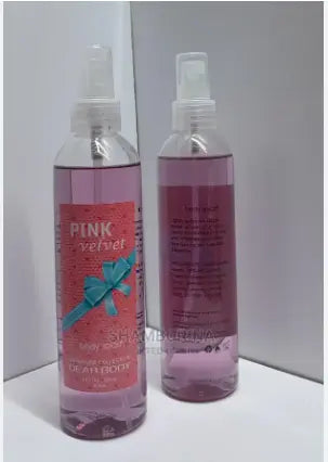 Body Luxuries Pink Velvet Body Splash Body Mist-236ml