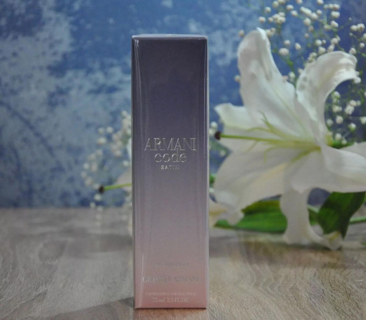 Armani Code Satin perfume for women