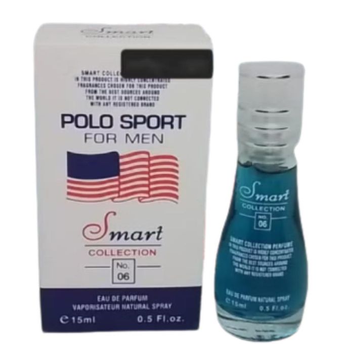 Smart Collection Polo Sport for Men (SC No. 06) EDP 15ml – Fresh Aquatic Fragrance