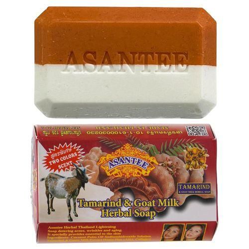 Asantee 6pcs Tamarind And Goat Milk Soap 125g