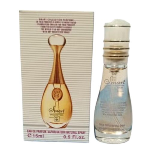 Smart Collection J'adore (SC No. 64) EDP 15ml for Women – Floral Fruity Fragrance