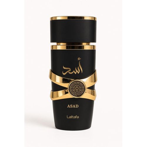 Lattafa Asad Eau De Parfum 100ml – Men's Amber Spicy Fragrance