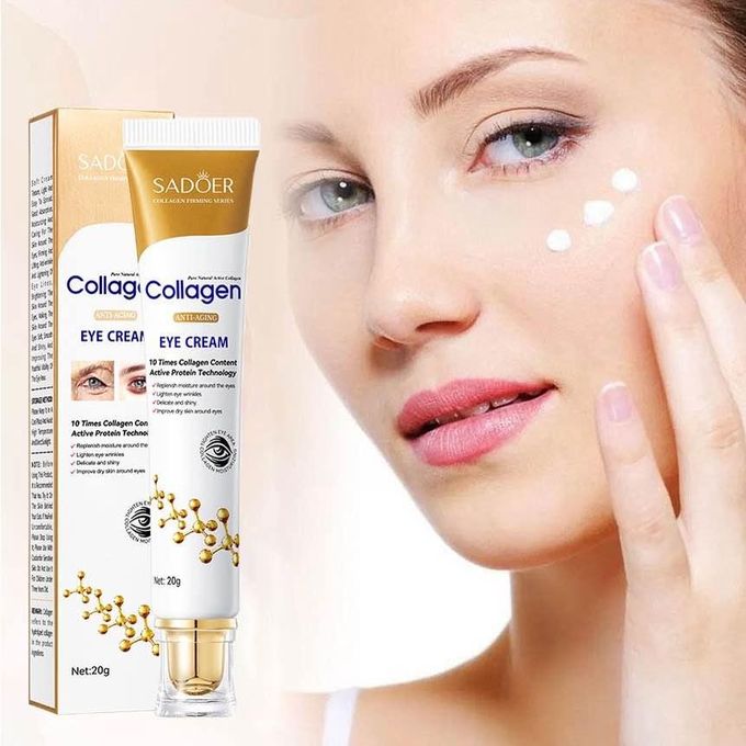 SADOER Collagen eye cream for Anti-aging -20g