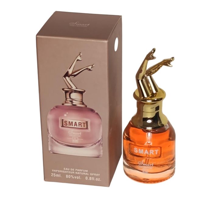 Smart Collection Scandal Inspired Eau de Parfum For Women No.538- 25ml (0.8 FL.OZ) - Iconic Legs Bottle
