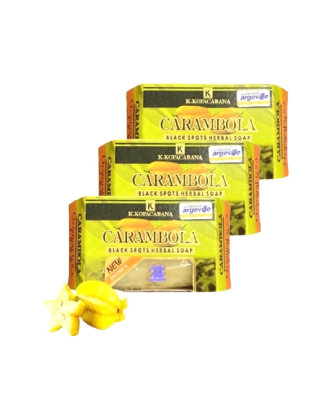 Carambola Black Spots Herbal Soap