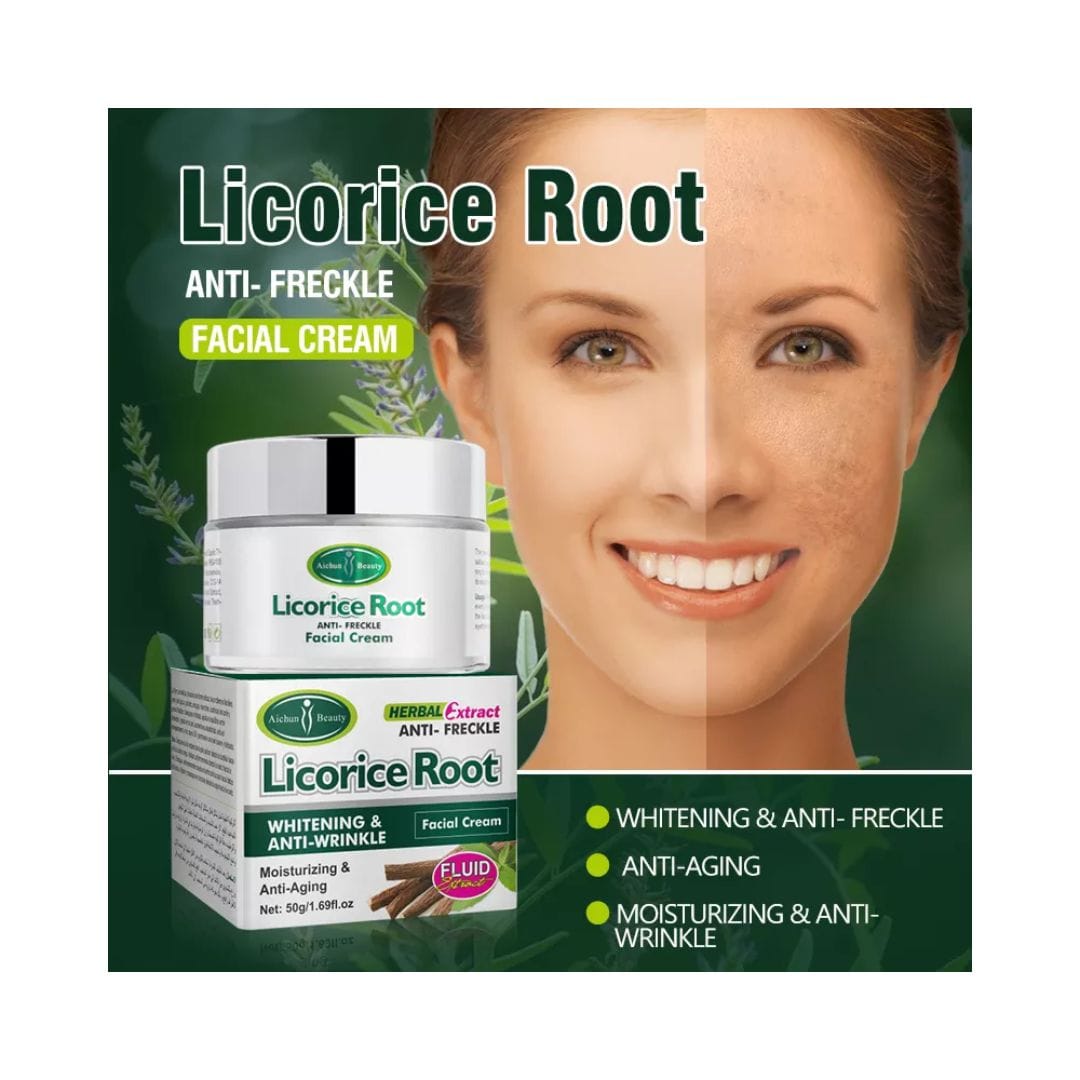 Aichun Beauty Licorice Root Facial Cream