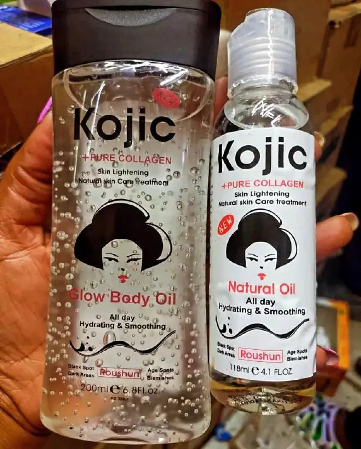 2 In 1 BEST OFFER!!!! Pure Collagen Glow Body Oil + Pure Collagen Natural Oil
