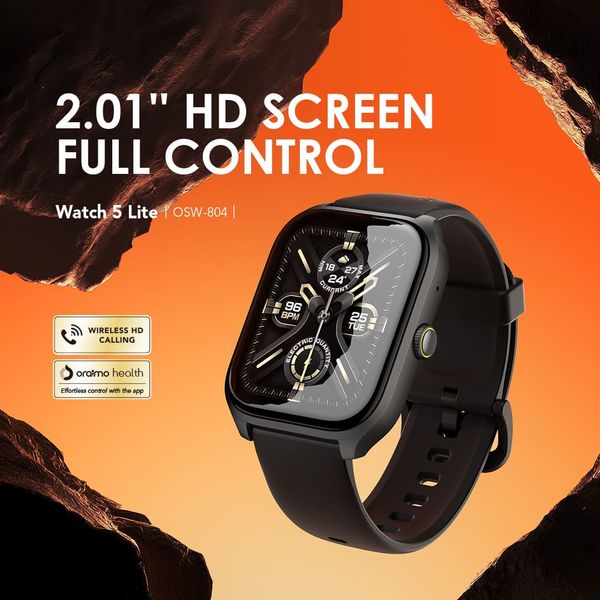 Watch 5 Lite 2.01" HD IP68 Smart Watch