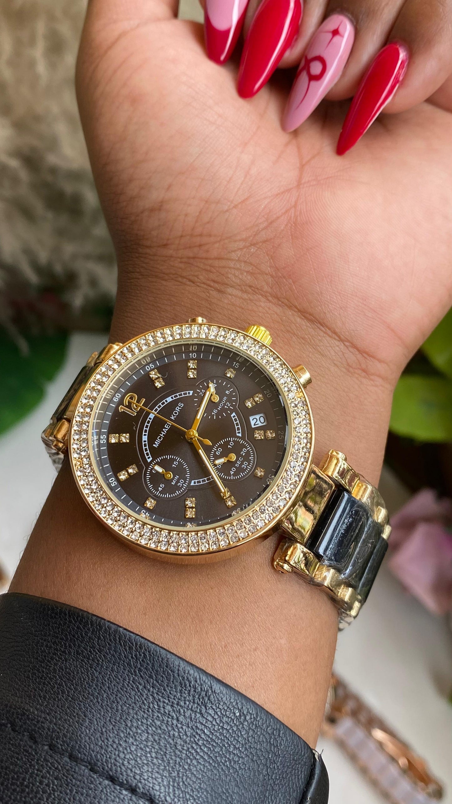 MICHAEL KORS (MK) CHRONOGRAPH LADIES WATCH