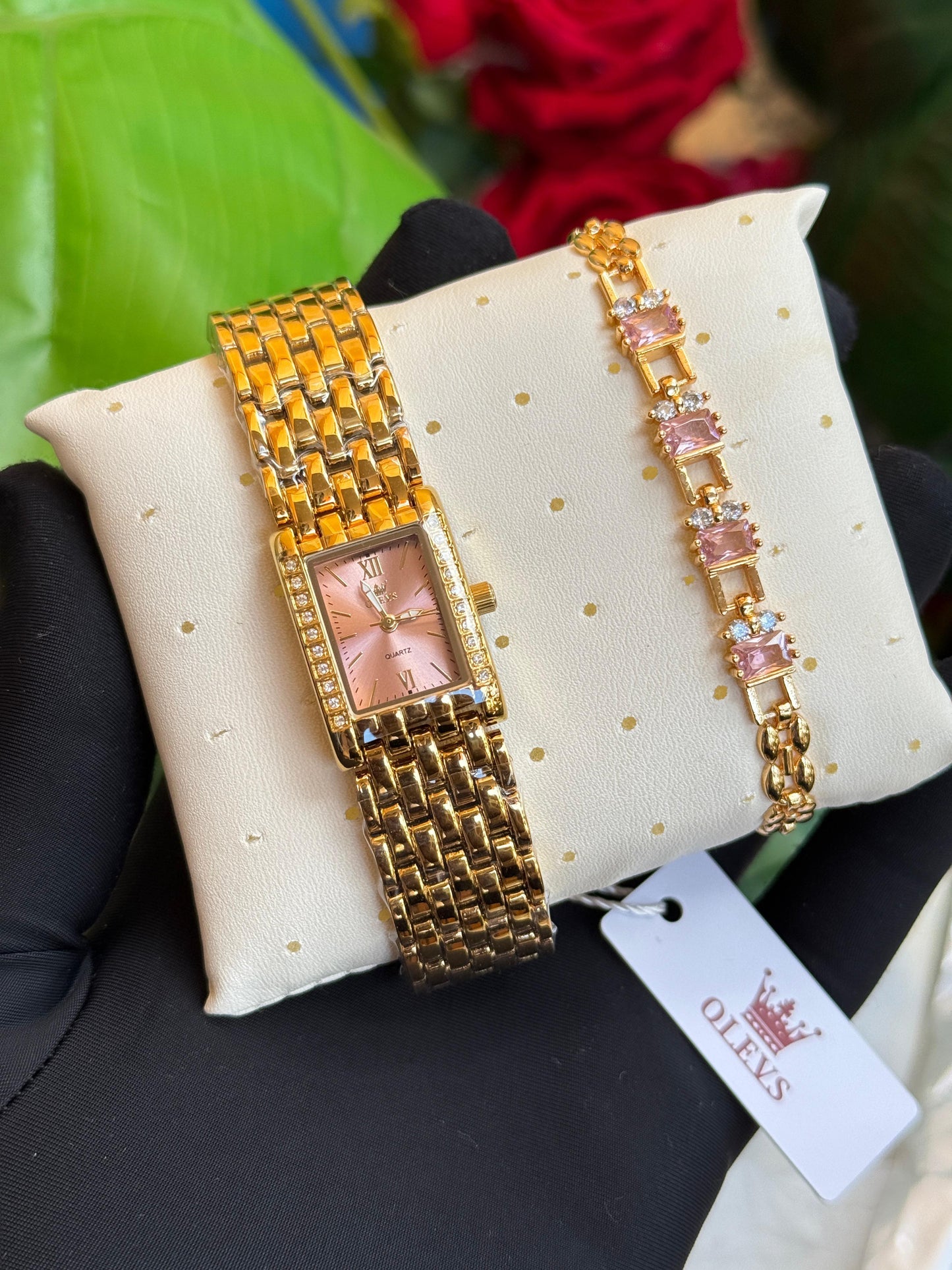 OLEVS LADIES WATCH X BRACELET