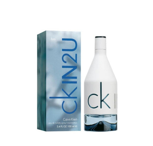 CALVIN KLEIN In2 U Eau De Toilette 100ml Spray For Men