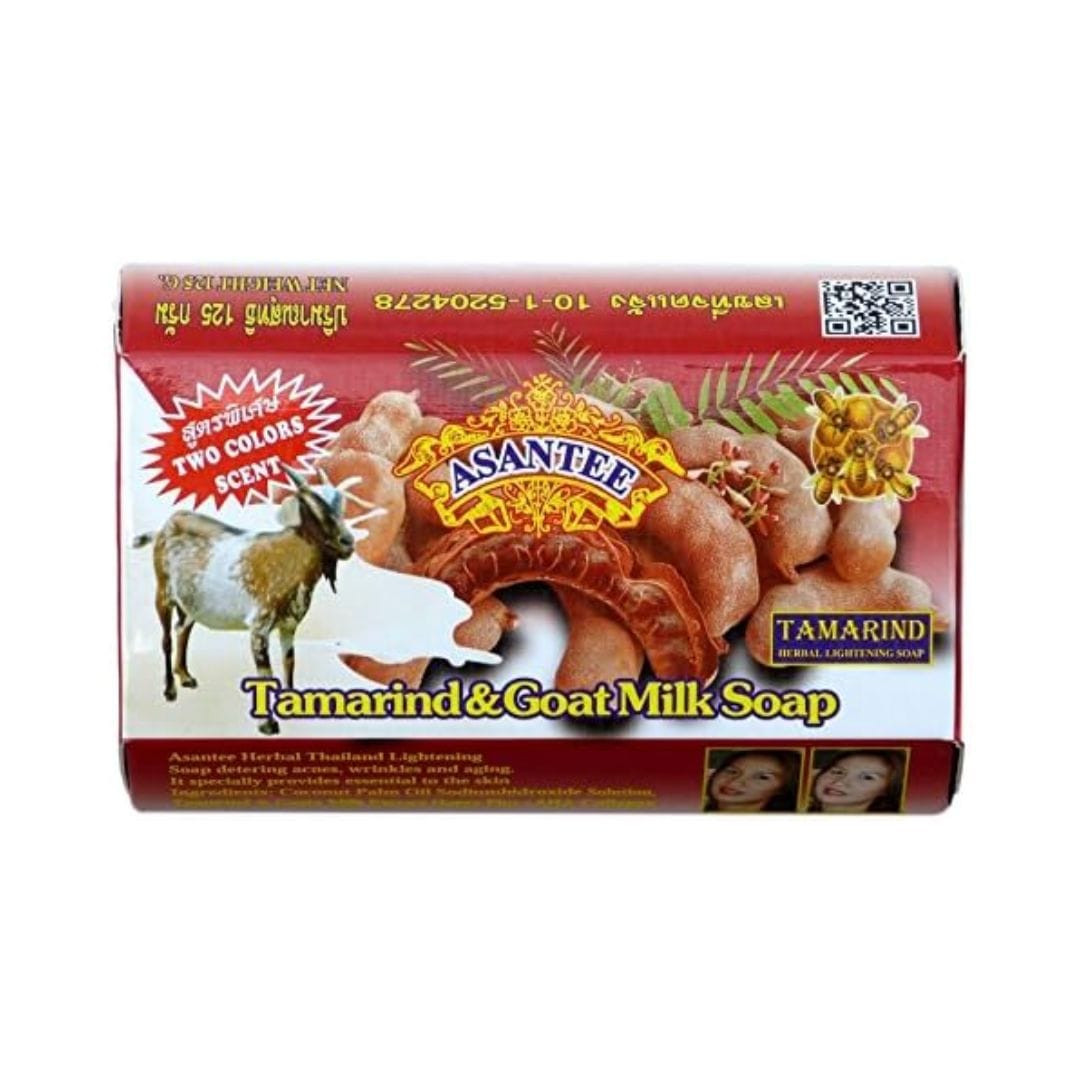Asantee Tamarind & Goat Milk Herbal Soap