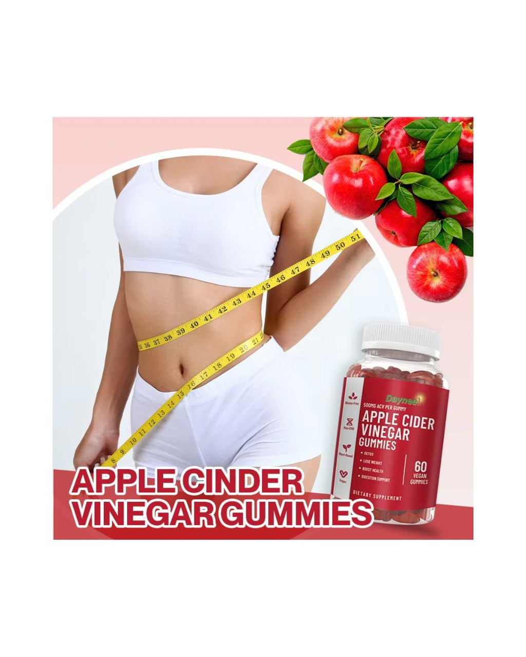 Daynee Apple Cider Vinegar Gummies