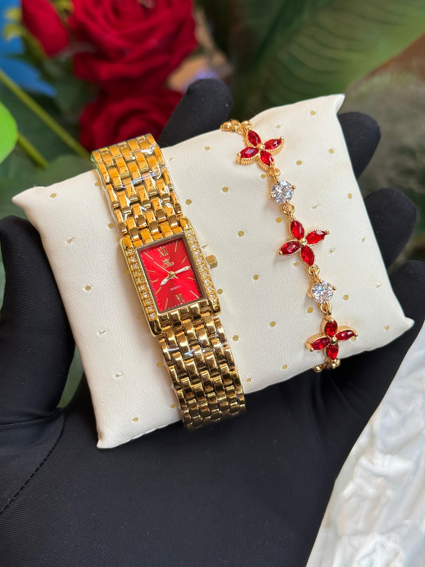 OLEVS LADIES WATCH X BRACELET