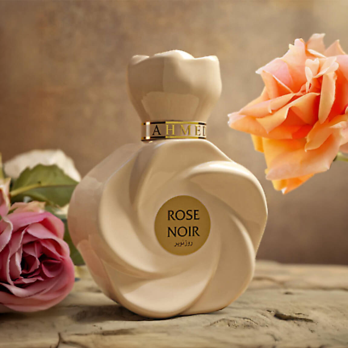 Ahmed Al Maghribi Rose Noir Eau de Parfum 75ml