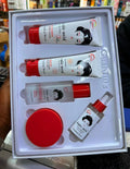 Planet 5 In 1 Kojic Acid Skin Brightening Gift Set: Cleanser > Sunscreen Cream > Toner > Serum > Cream