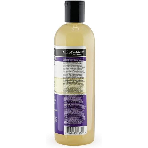 Aunt Jackie'S Power Wash Intense Moisture Clarifying Shampoo 355ml